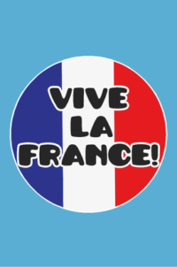 Vive la France!