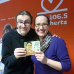 Julia Kokke bei Carsten Steckel Radio Leinehertz 106,5