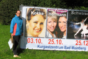 Julia Kokke Werbebanner