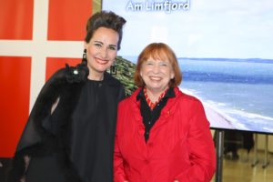 Julia Kokke und Ingrid Hofmann - Honorarkonsulin des Königreichs Dänemark und Geschäftsführerin der I. K. Hofmann GmbH (Hofmann Personal)