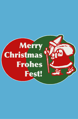 Merry Christmas – Frohes Fest!